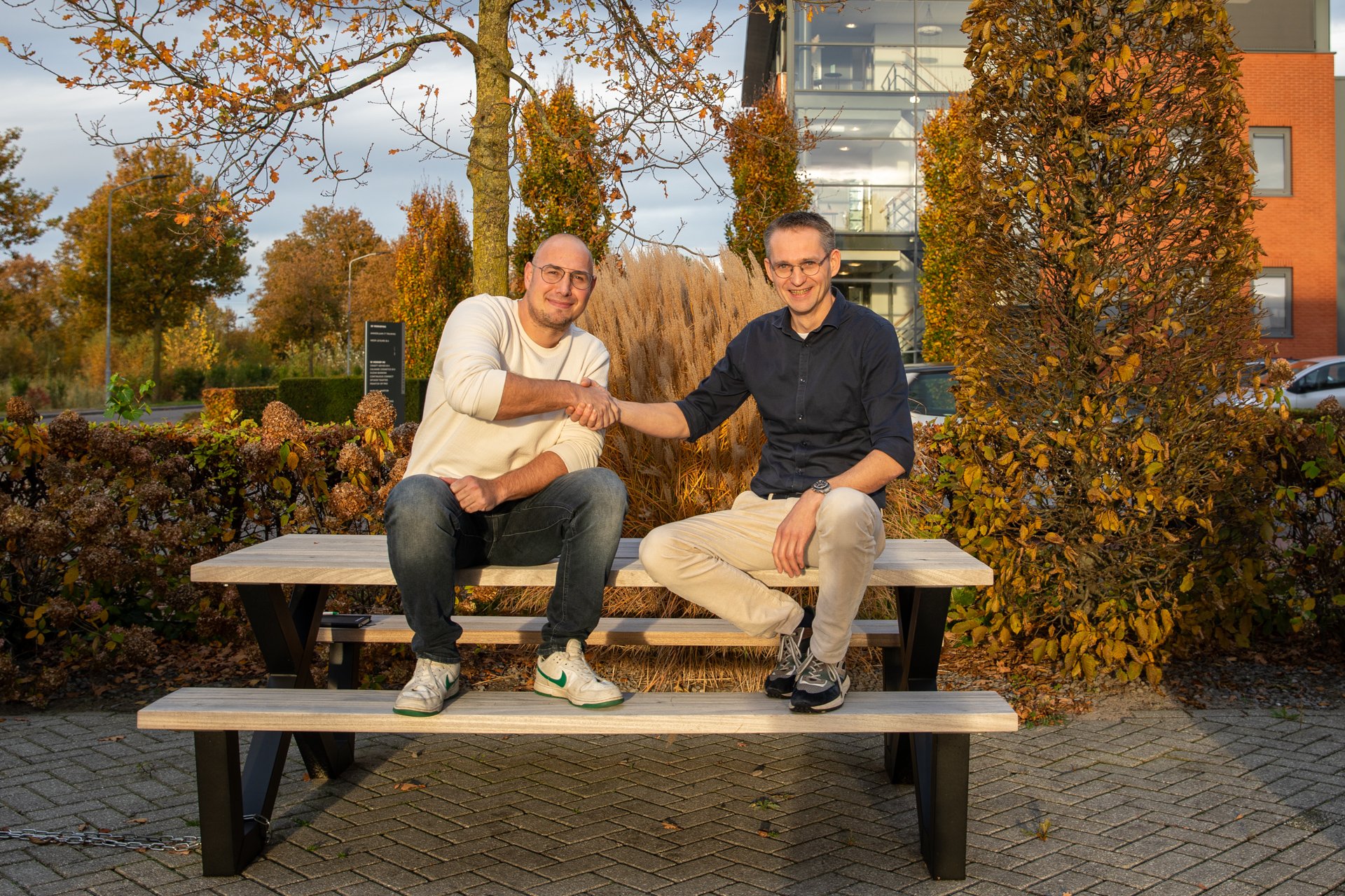 Het assortiment van Mertens is live