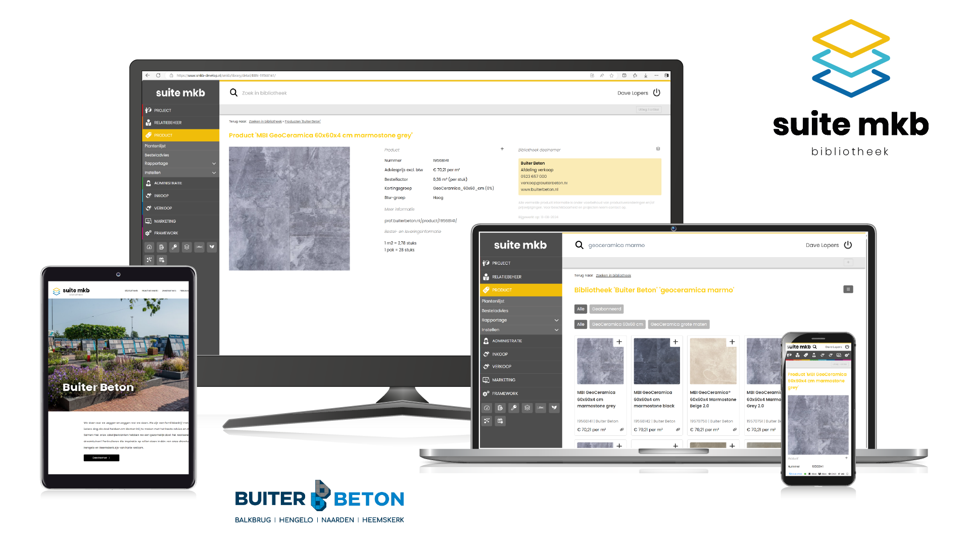 Het ruime assortiment van Buiter Beton Het ruime assortiment van Buiter Beton