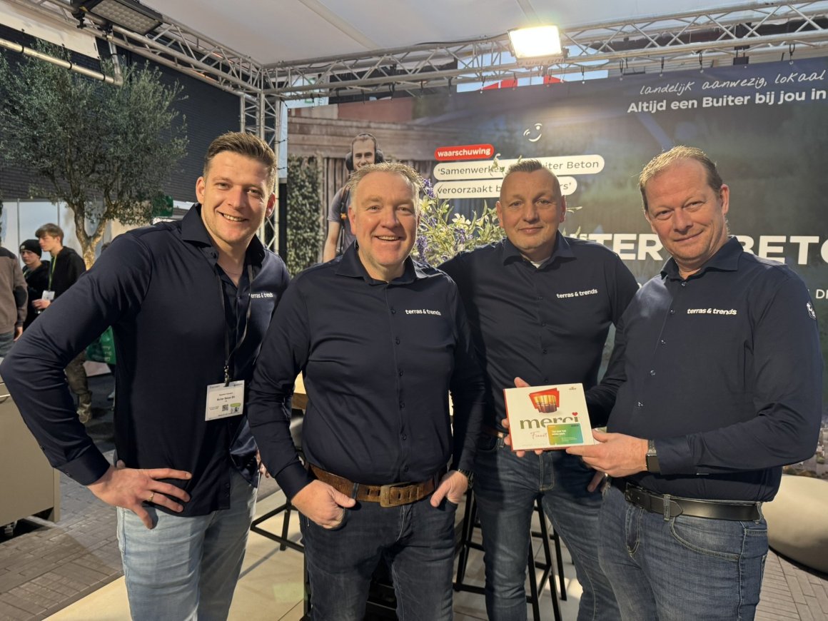 De accountmanagers van Buiter Beton zijn blij met de ketenintegratie!