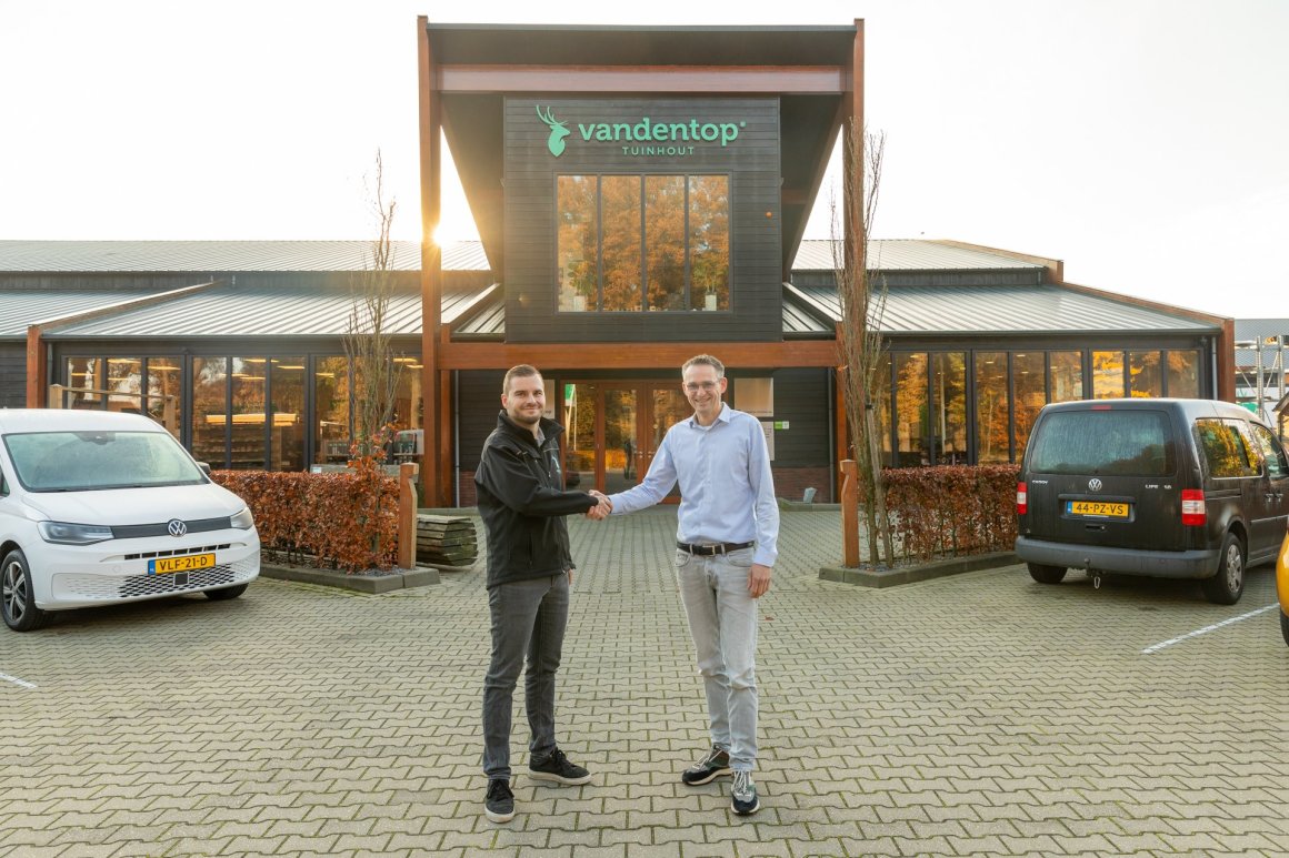 Een handdruk voor een mooie samenwerking! Een handdruk voor een mooie samenwerking!