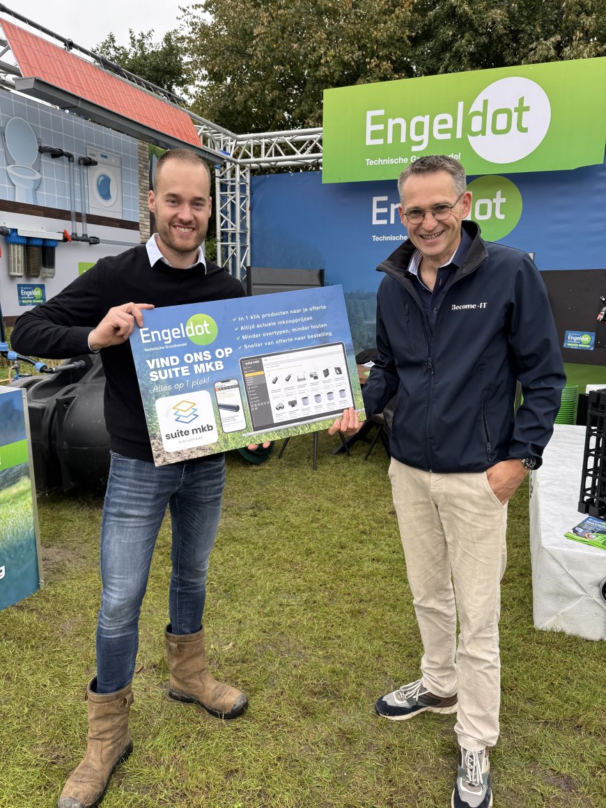 Beursbord Engeldot over bibliotheek Suite MKB