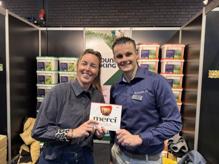 Persoonlijk contact met de deelnemers op de Groensector vakbeurs 2026 Persoonlijk contact met de deelnemers op de Groensector vakbeurs 2026