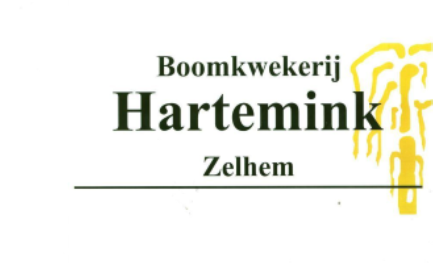 Boomkwekerij Hartemink Boomkwekerij Hartemink